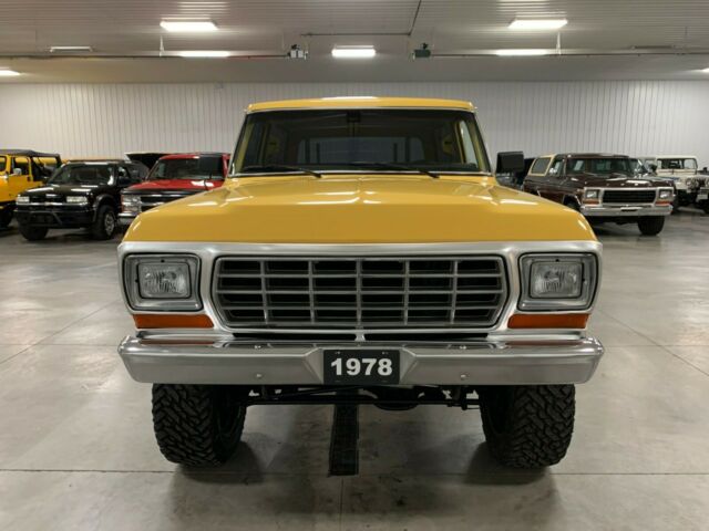 Ford Bronco 1978 image number 26