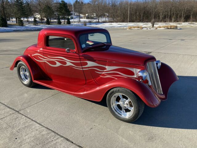 Ford Coupe 1934 image number 0