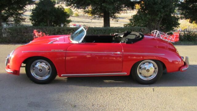 Porsche 356 1958 image number 1