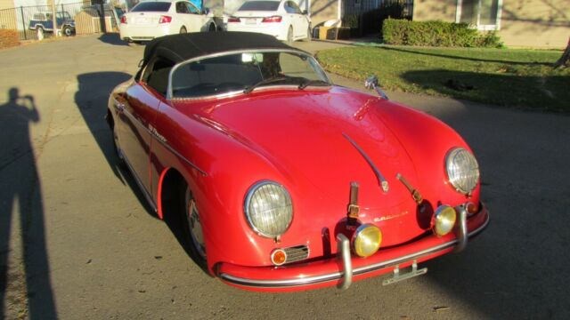 Porsche 356 1958 image number 10