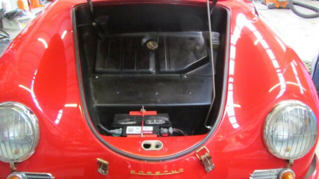 Porsche 356 1958 image number 40