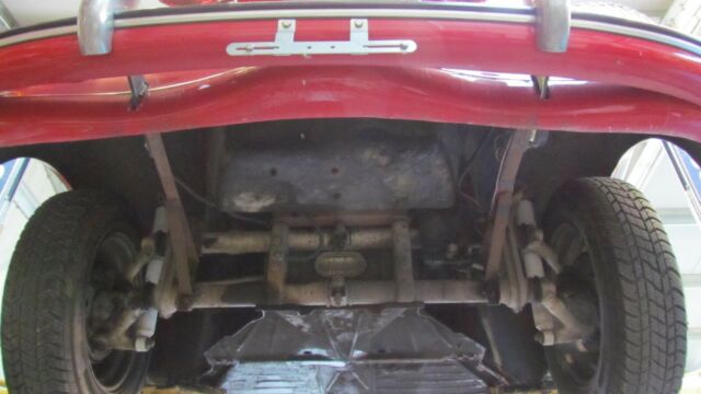 Porsche 356 1958 image number 47