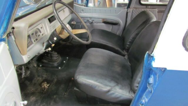 Jeep Jeepster 1967 image number 8