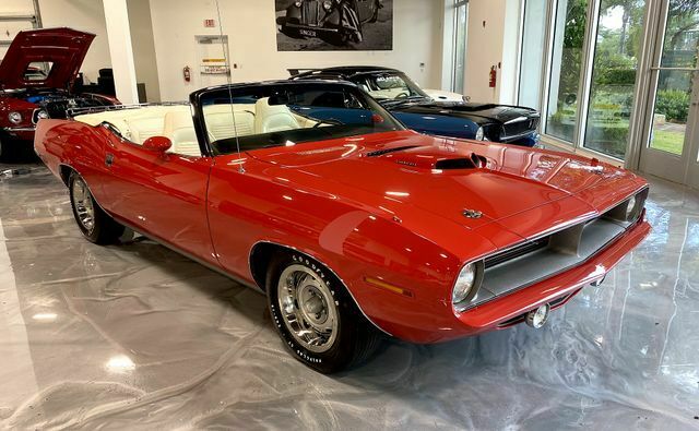 Plymouth Barracuda 1971 image number 24