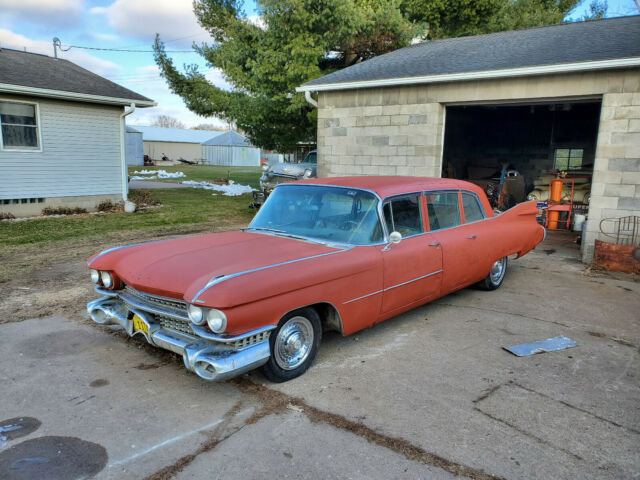 Cadillac Fleetwood 1959 image number 0