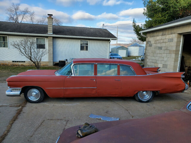 Cadillac Fleetwood 1959 image number 25
