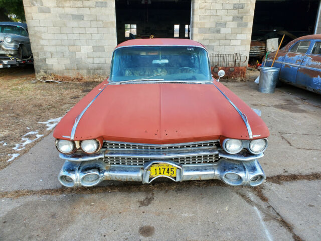 Cadillac Fleetwood 1959 image number 31
