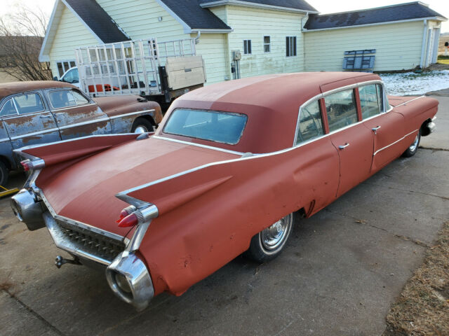 Cadillac Fleetwood 1959 image number 4