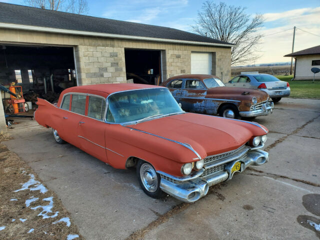 Cadillac Fleetwood 1959 image number 6