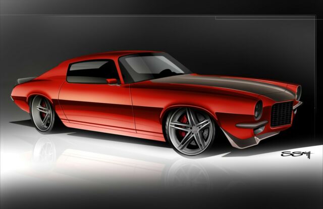 Chevrolet Camaro 1971 image number 19