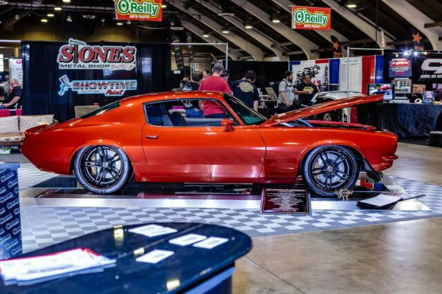 Chevrolet Camaro 1971 image number 27