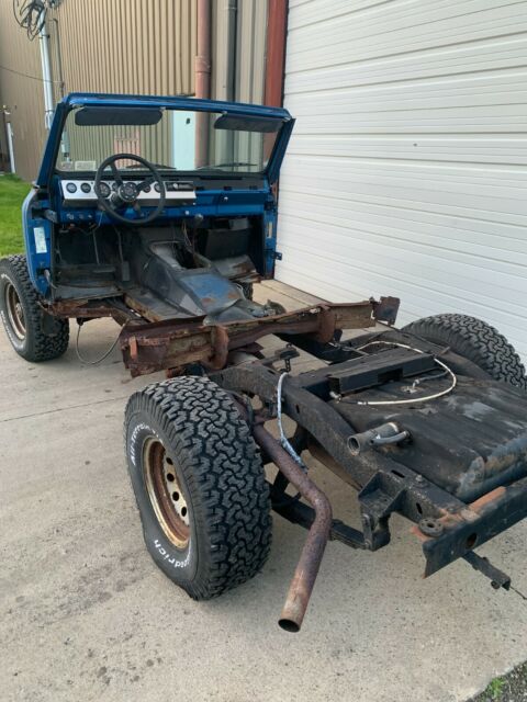 International Harvester Scout 1977 image number 9
