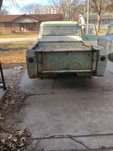Ford F-100 1959 image number 18