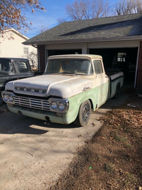 Ford F-100 1959 image number 3