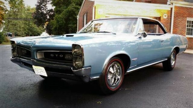Pontiac GTO 1966 image number 2