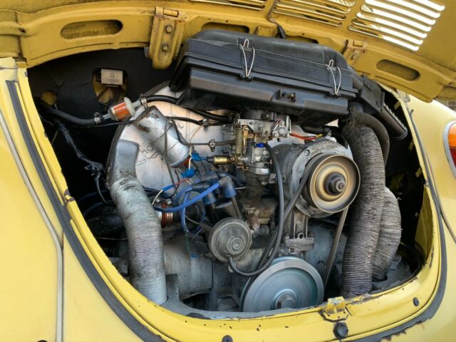 Volkswagen Beetle - Classic 1973 image number 15