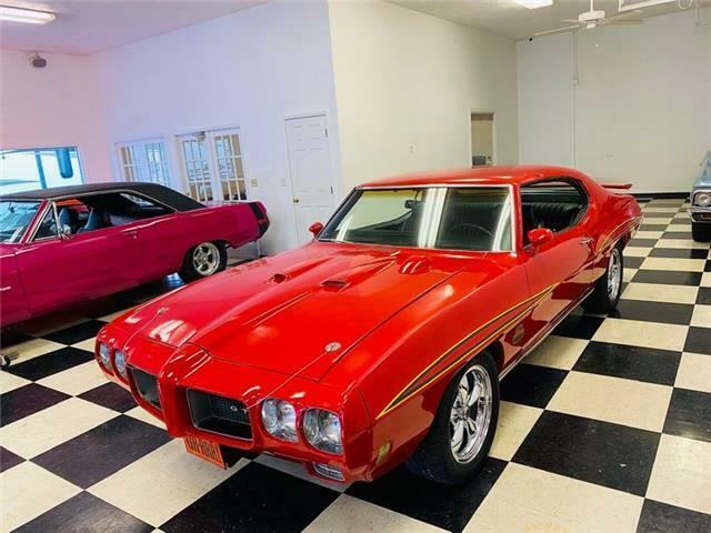 Pontiac GTO 1970 image number 44