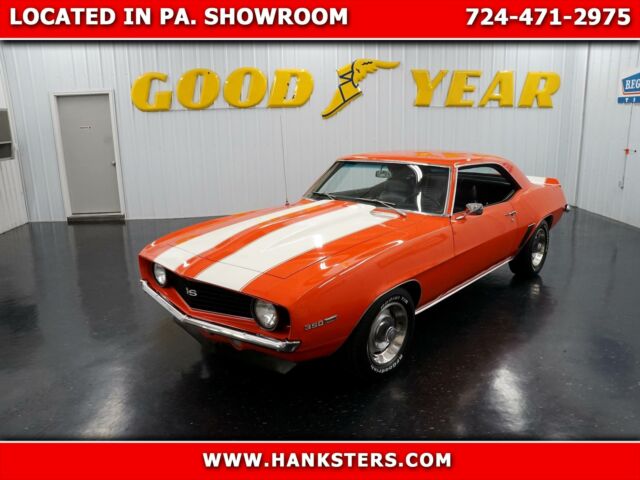 Chevrolet Camaro 1969 image number 12