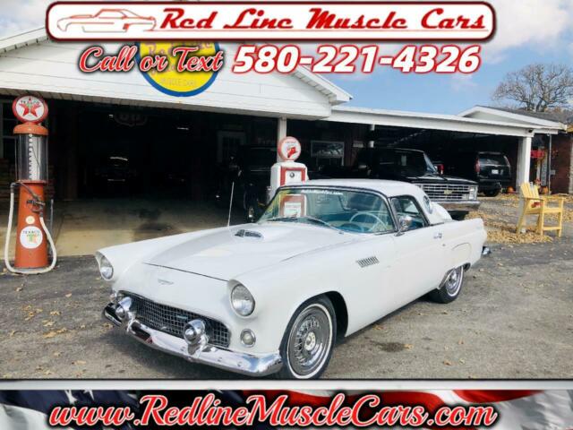 Ford Thunderbird 1956 image number 24