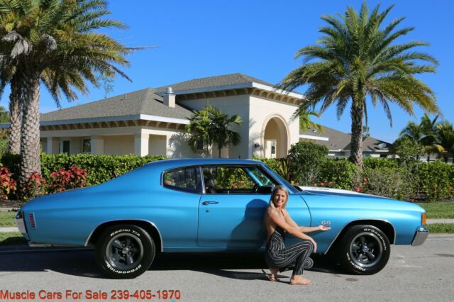 Chevrolet Chevelle 1972 image number 0