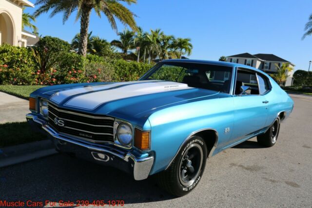 Chevrolet Chevelle 1972 image number 32