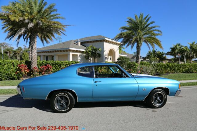 Chevrolet Chevelle 1972 image number 4
