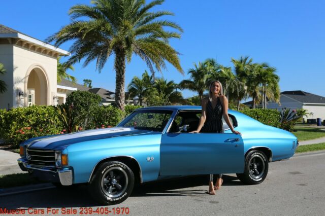 Chevrolet Chevelle 1972 image number 7