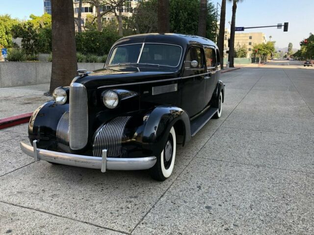 Cadillac Lasalle Hearse 1939 image number 27