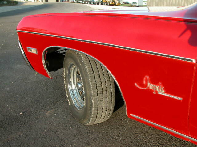Chevrolet Impala 1968 image number 26