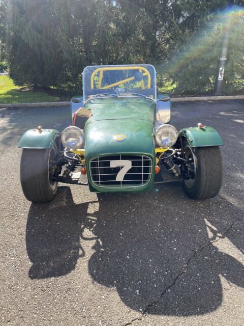 Lotus Seven 1957 image number 18
