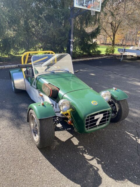 Lotus Seven 1957 image number 2