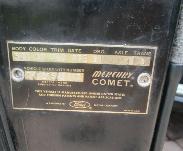 Mercury Comet 1963 image number 34