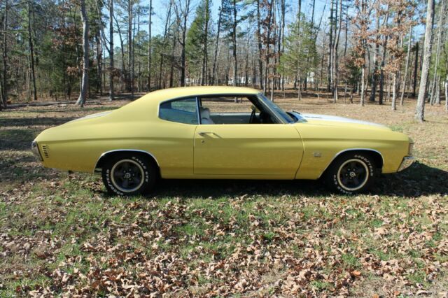 Chevrolet Chevelle 1972 image number 24