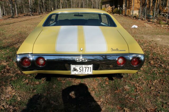 Chevrolet Chevelle 1972 image number 6