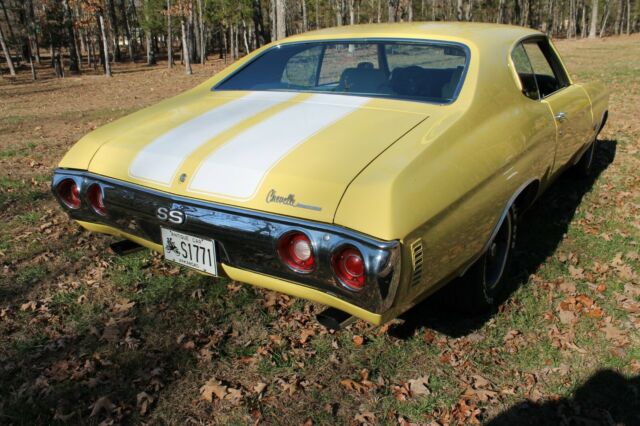 Chevrolet Chevelle 1972 image number 7