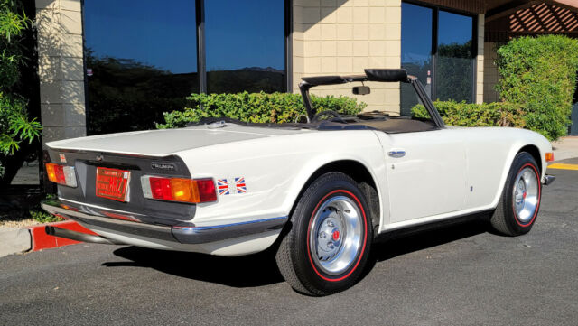 Triumph TR-6 1973 image number 1