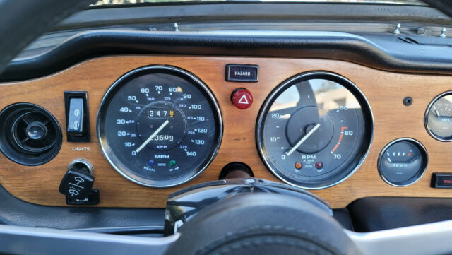 Triumph TR-6 1973 image number 5