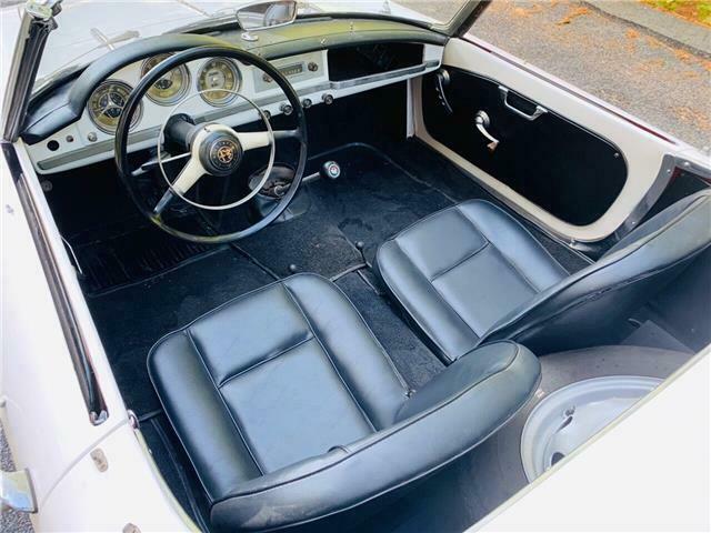Alfa Romeo Giulietta  Spyder 1958 image number 36