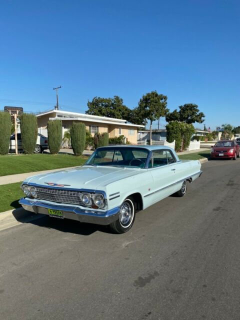 Chevrolet Impala 1963 image number 9