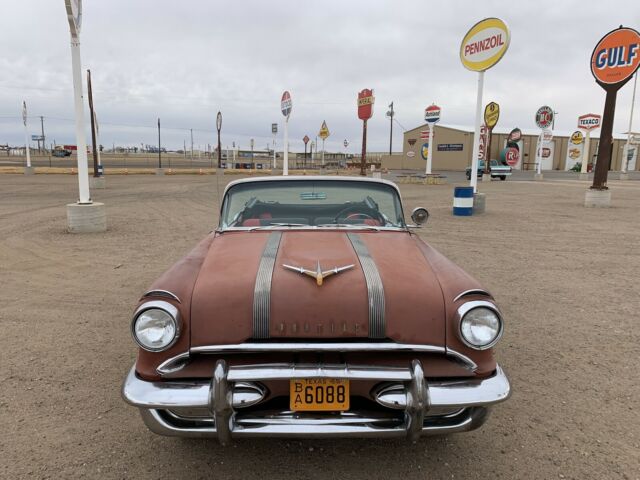 Pontiac Star Chief 1955 image number 26