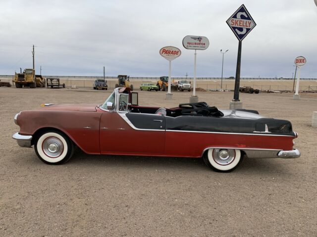 Pontiac Star Chief 1955 image number 29