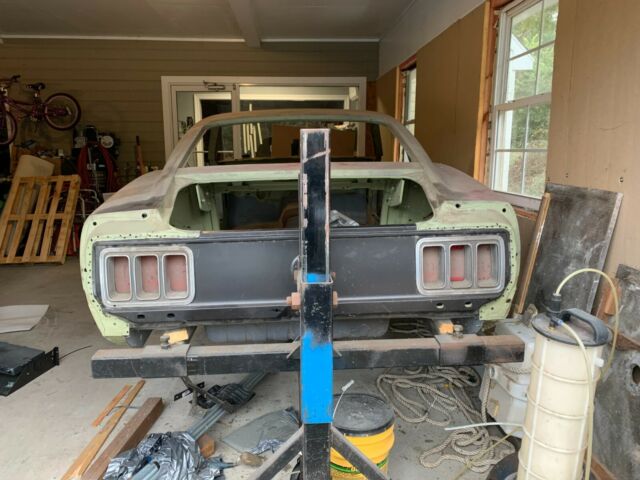 Ford Mustang 1970 image number 7