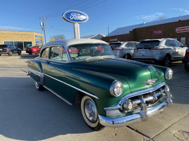 Chevrolet Bel Air 1953 image number 25