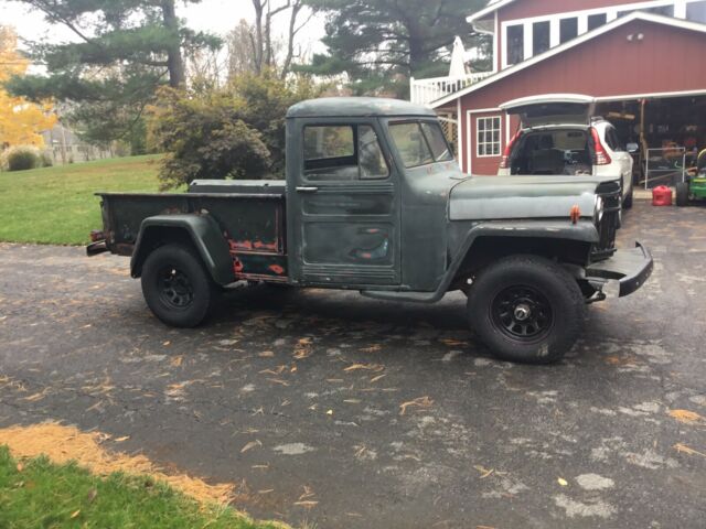 Willys Pickup 1955 image number 2