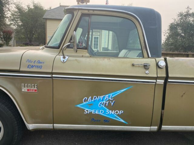 Dodge D100 1970 image number 28