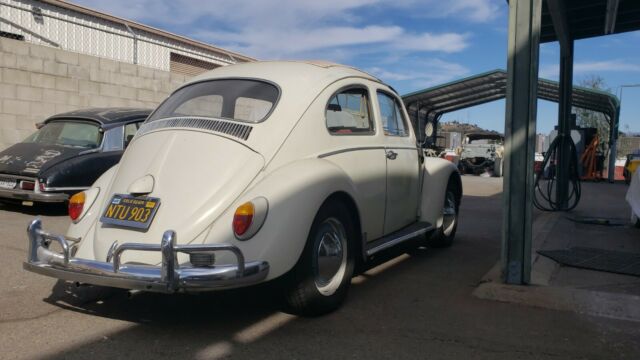 Volkswagen Beetle - Classic 1962 image number 27