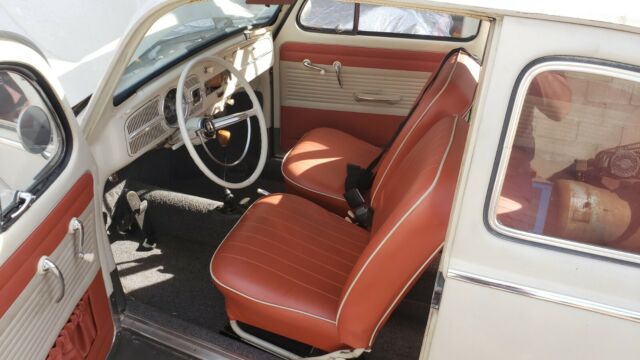 Volkswagen Beetle - Classic 1962 image number 35