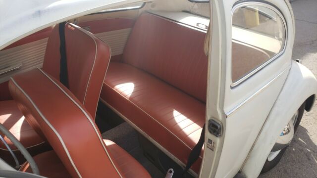 Volkswagen Beetle - Classic 1962 image number 37
