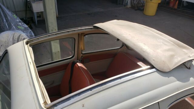 Volkswagen Beetle - Classic 1962 image number 42