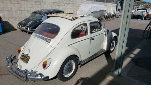 Volkswagen Beetle - Classic 1962 image number 7